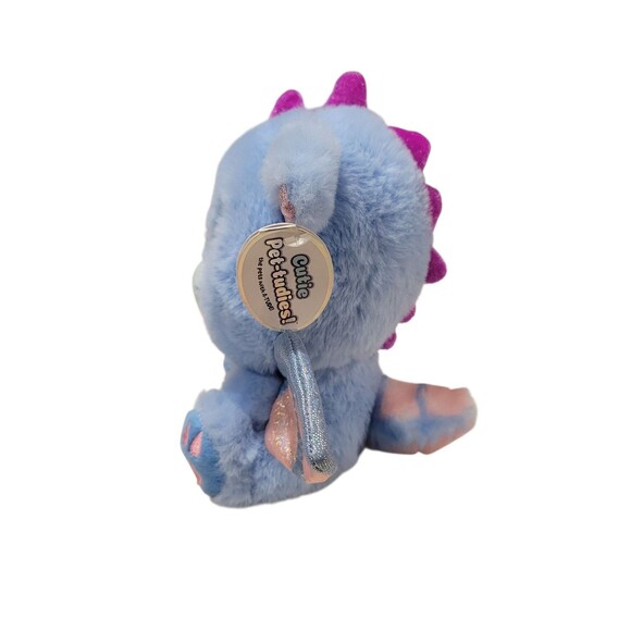 NWT 2023 Sebastrial Cutie Pet-Tudies Sebastrial Dragon Plush 6.5" Precious Momen - Picture 2 of 9